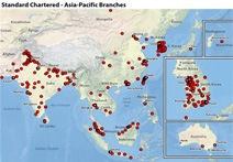 Bank Branch Mapping