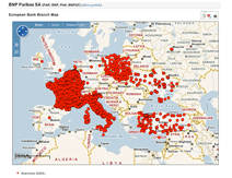 Branch Data and Mapping