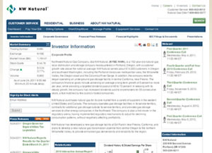 NW Natural (NYSE: NWN)