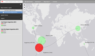 Interactive Mining Maps: Map1