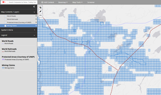 Interactive Mining Maps: Map4