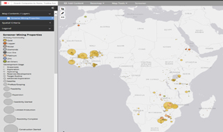 Interactive Mining Maps: Australia