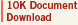 10K Document Download