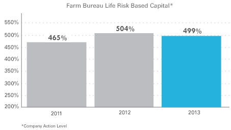 Statutory Capital chart